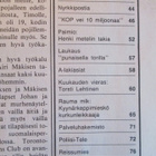 ALIBI LEHTI  10 / 1992 KATSO SISÄLTÖ KUVISTA 2 JA 3 - pikkukuva 3