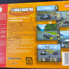 F-1 World Grand Prix Nintendo 64 (N64) kuin uusi - pikkukuva 2