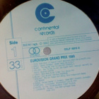 EUROVISION GRAND PRIX 1989    -   Original  ::  VINYYLI  LP - pikkukuva 3