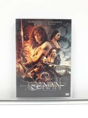 Conan- The Barbarian (Momoa, Perlman, dvd)