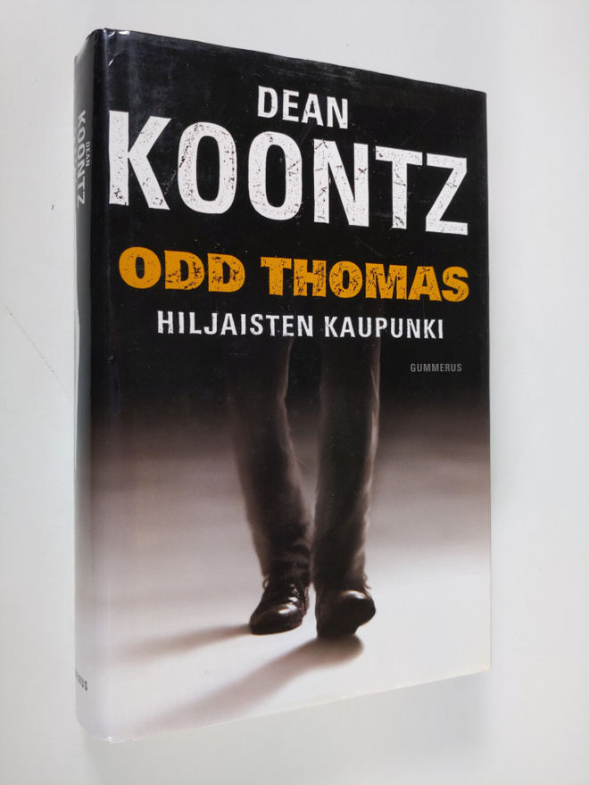 Dean R Koontz : Odd Thomas : hiljaisten kaupunki