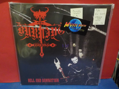 Burning Winds - Hell And Damnation M/M LP