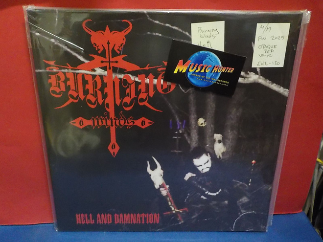 Burning Winds - Hell And Damnation M/M LP
