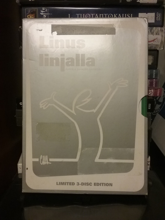 Linus linjalla (3 DVD)