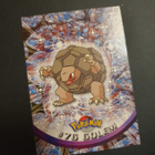 Golem #76 Pokemon Topps TV Animation Edition card - pikkukuva 1