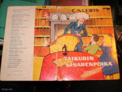 C. S. Lewis TAIKURIN SISARENPOIKA ( 1 p. 1959 ) Sis.pk:t