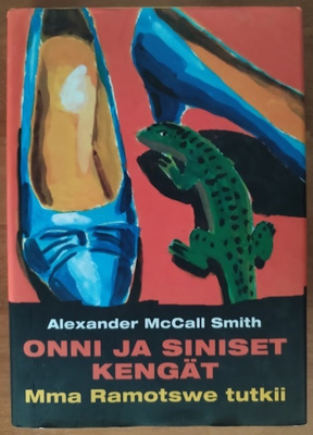 Alexander McCall Smith: Onni ja siniset kengät