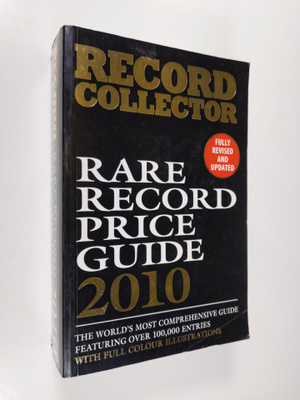 Ian Shirley : Rare Record Price Guide 2010
