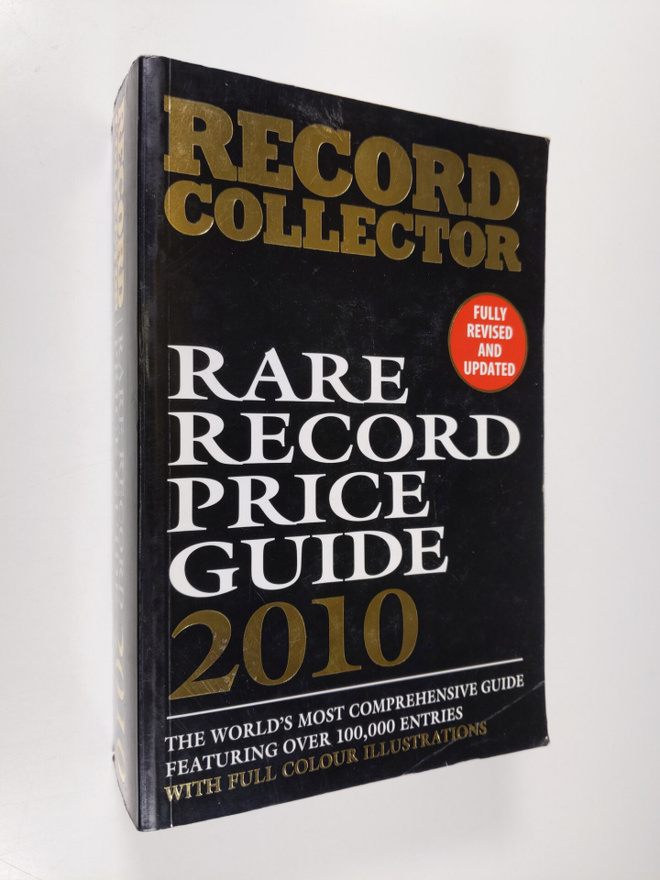 Ian Shirley : Rare Record Price Guide 2010