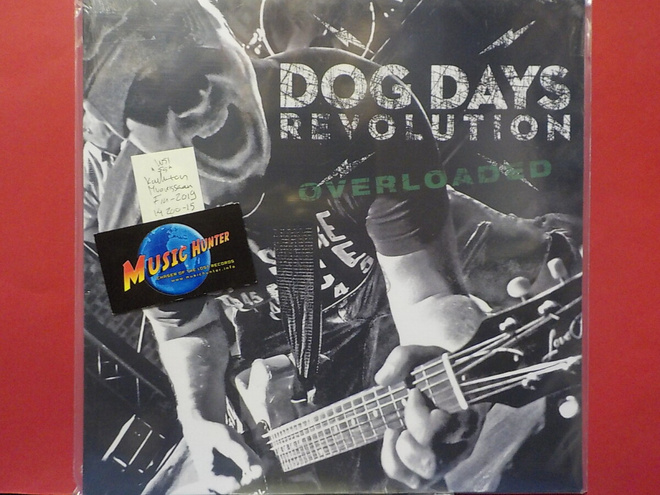 DOG DAYS REVOLUTION - OVERLOADED - FIN 2019 UUSI LP