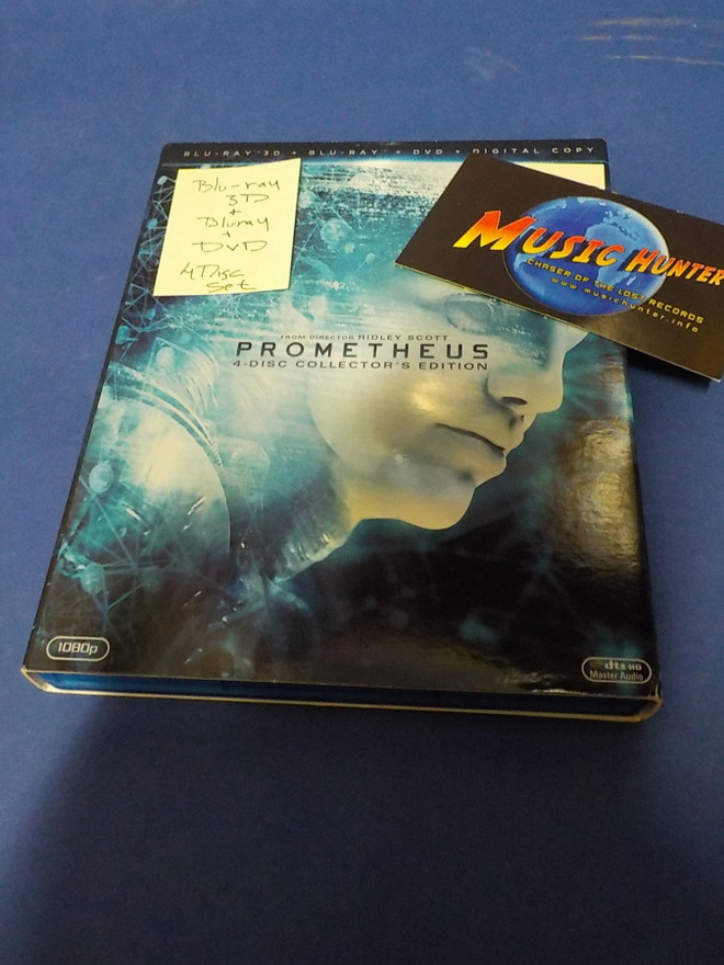 PROMETHEUS 4-DISC COLLECTOR'S EDITION BOKSI (W)
