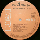 WELLS FARGO ~ Bluegrass & Country Rock ~ LP French Bluegrass - pikkukuva 5