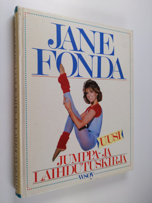 Jane Fonda : Uusi jumppa- ja laihdutuskirja
