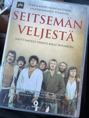 Seitsemän Veljestä Turun kaupunginteatteri DVD