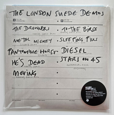 SUEDE - LONDON SUEDE DEMOS