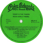 TEDDY AND THE TIGERS ~ Rock-A-Billy Rebel ~ LP Orig. 1979 - pikkukuva 4