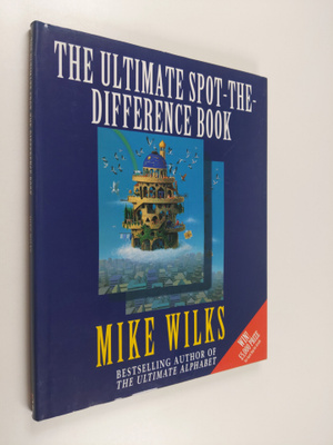 Mike Wilks : The Ultimate Spot-the-difference Book