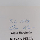 Tapio Bergholm : Kovaa peliä kuljetusalalla 2-3 (signeera... - pikkukuva 3