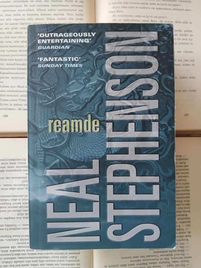 Neal Stephenson - Reamde (softcover)