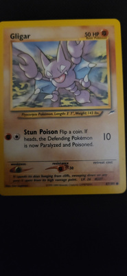 Gligar 67/105 Neo Destiny card