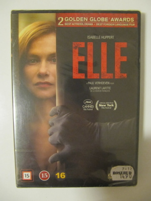 DVD Elle (2016) UUSI MUOVEISSA
