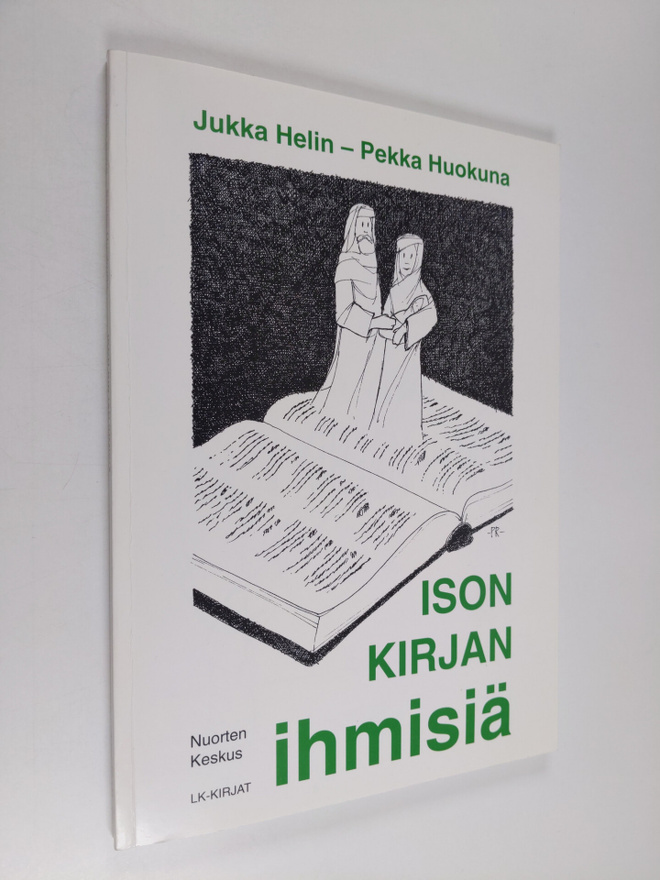 Jukka Helin : Ison kirjan ihmisiä : 24 laulua, päivänavau...