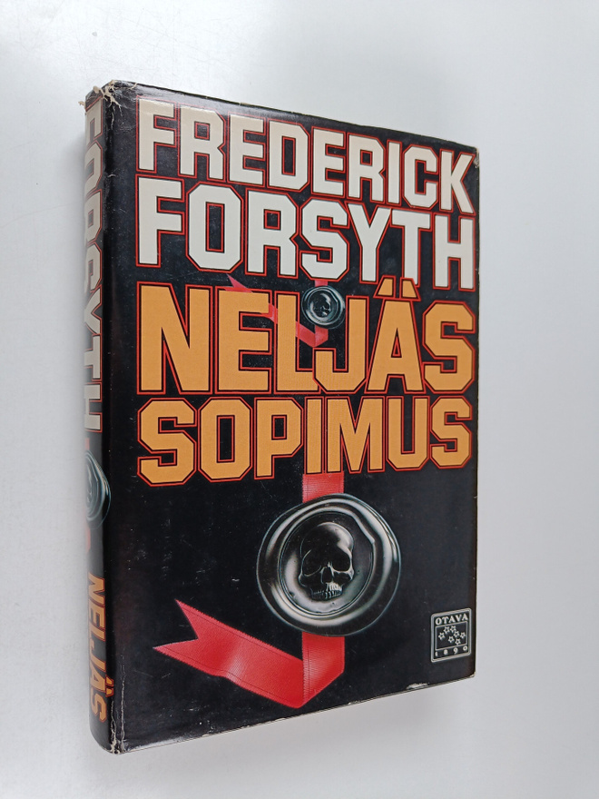Frederick Forsyth : Neljäs sopimus