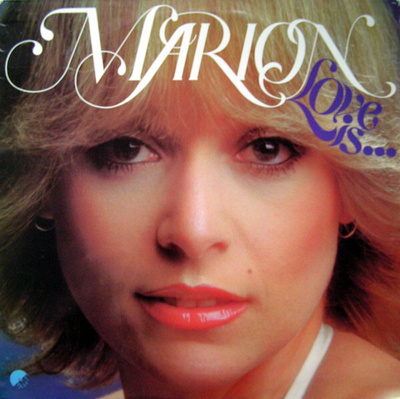 Marion vinyyliLP Love Is