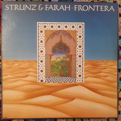 Strunz & Farah – Frontera vinyyli LP