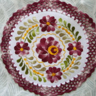 PÖYTÄLIINA Pieni jugend tyylinen 25cm - pikkukuva 1