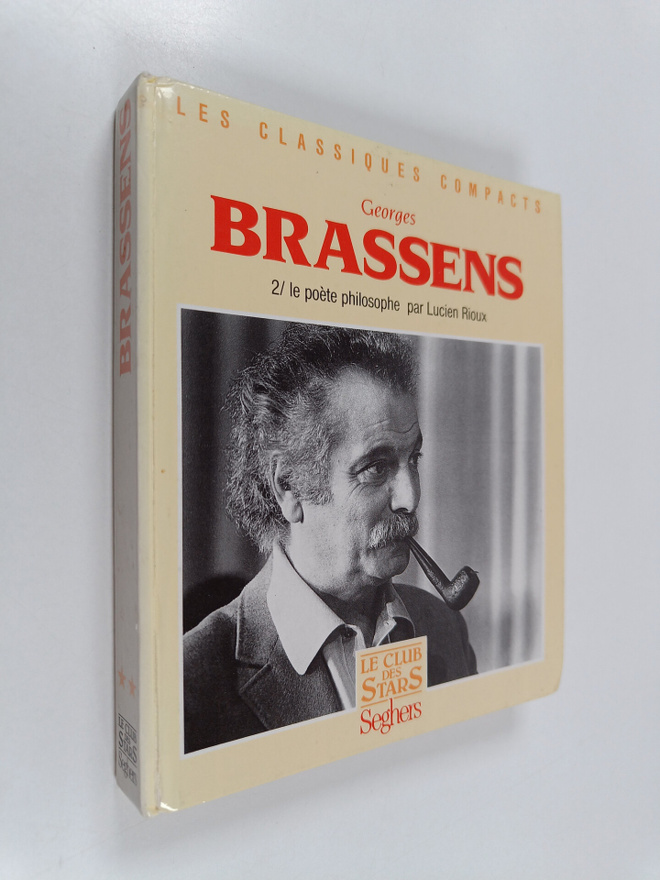 Georges Brassens : Georges Brassens: L'anar bon enfant
