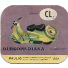 Kahvilappu DURKOPP-DIANA - pikkukuva 1