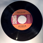 TAISTO AHLGREN PETTÄJÄN TIE ELON POLKUJA SINGLE T 6541 1970 - pikkukuva 1