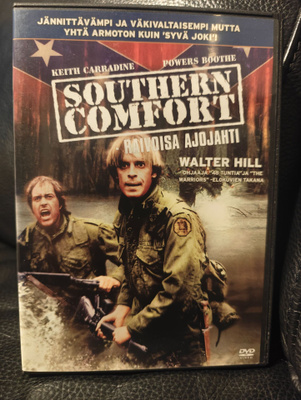 Southern Comfort - Raivoisa Ajojahti (1981) DVD Suomijulk.