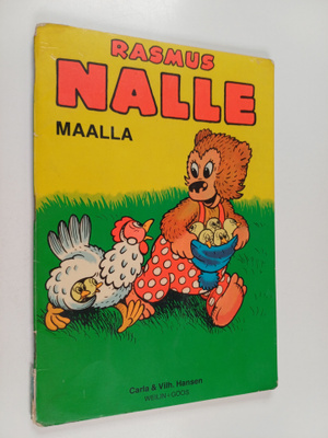Carla Hansen : Rasmus Nalle maalla