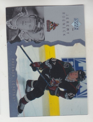 Jeremy Roenick UD ice