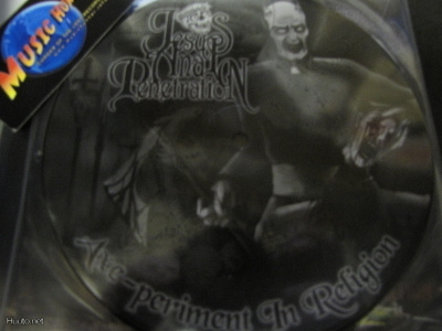 JESUS ANAL PENETRATION / AXE- PERIMENT IN RELIGION 7'' ex/ex