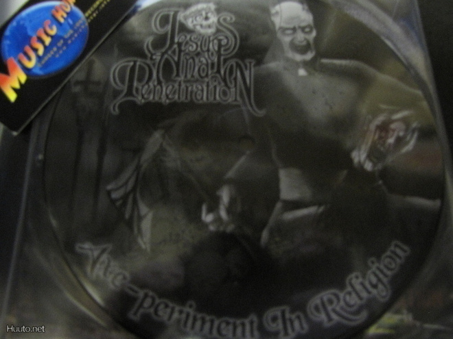 JESUS ANAL PENETRATION / AXE- PERIMENT IN RELIGION 7'' ex/ex