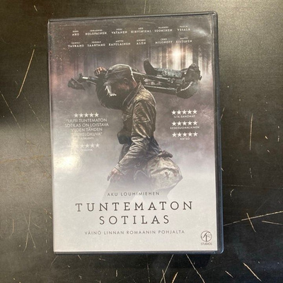 Tuntematon sotilas (2017) DVD