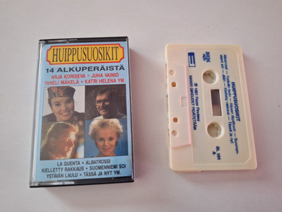 C-kasetti HUIPPUSUOSIKIT 