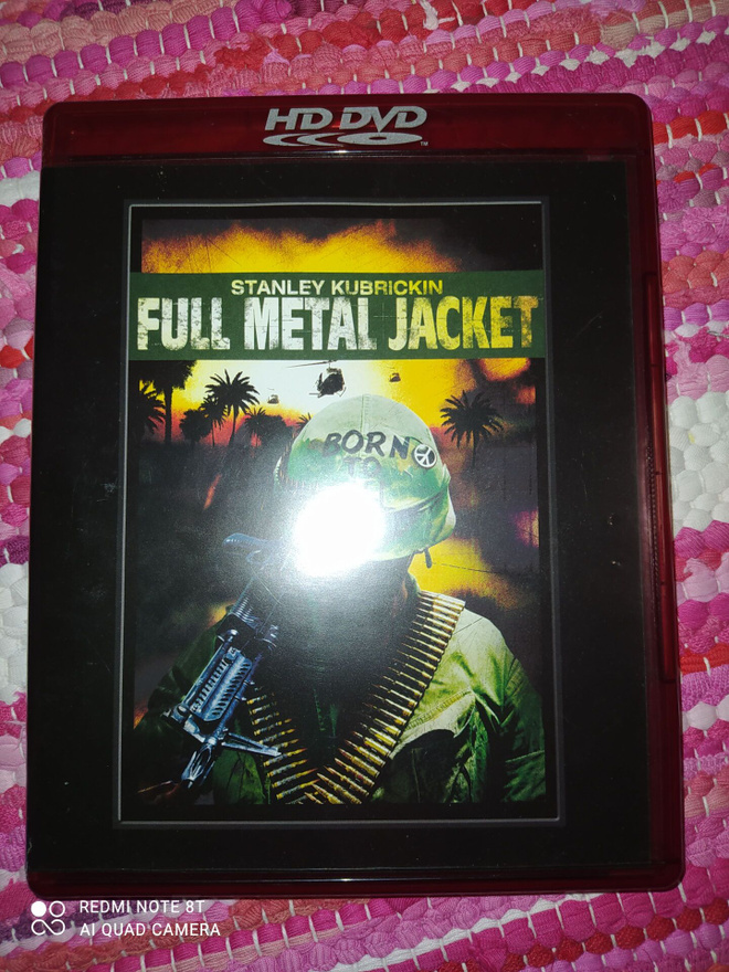 Full metal jacket HD DVD