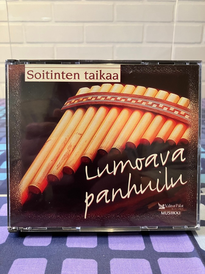 Soitinten taikaa - Lumoava panhuilu 3-cd