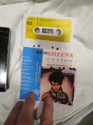SHEENA EASTON - todo me recuerda a ti