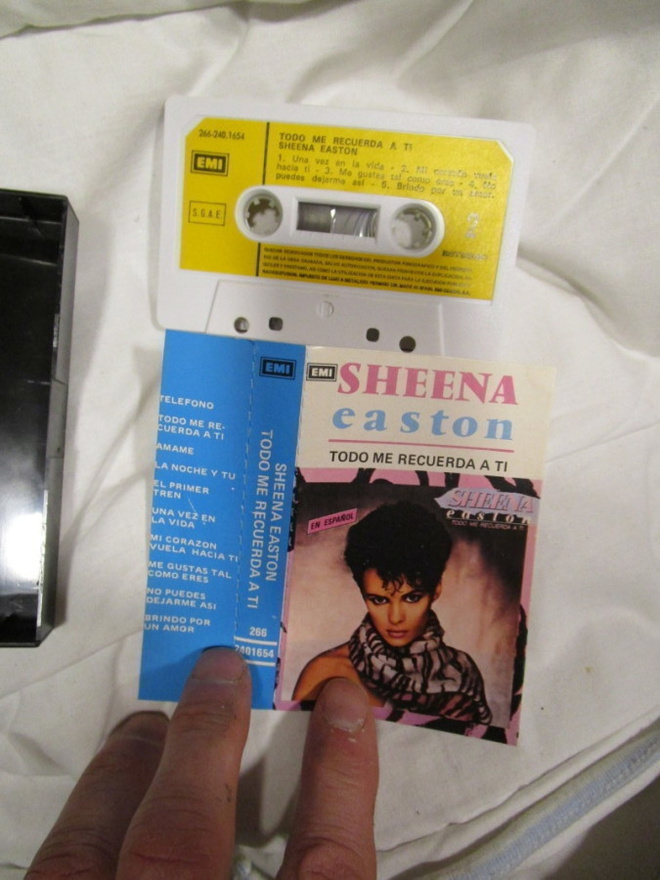 SHEENA EASTON - todo me recuerda a ti