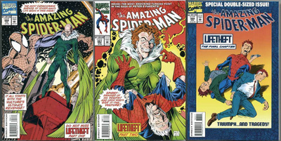 The Amazing Spider-Man: Livetheft 1-3 (Marvel, 1994)