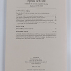 Språk & Stil - Tidskrift för svensk språkforskning 15/2005 - pikkukuva 2