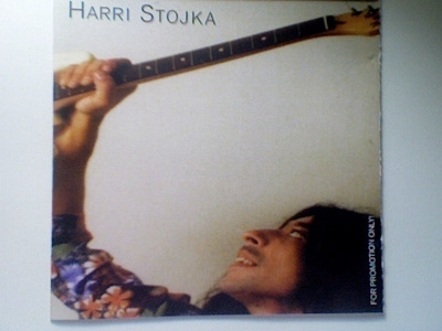 HARRI STOJKA  ::  MEGA  RARE  PROMOTIONAL  CD  1996 !!