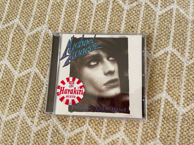 Michael Monroe - Peace of Mind CD. Poko Records, 1996