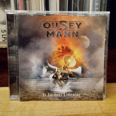 OUSEY / MANN - Is anybody Listening CD