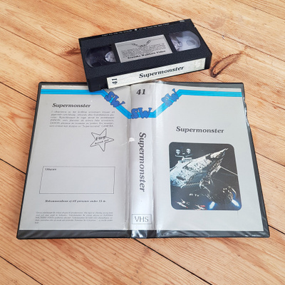 Supermonster (Swedish) VHS